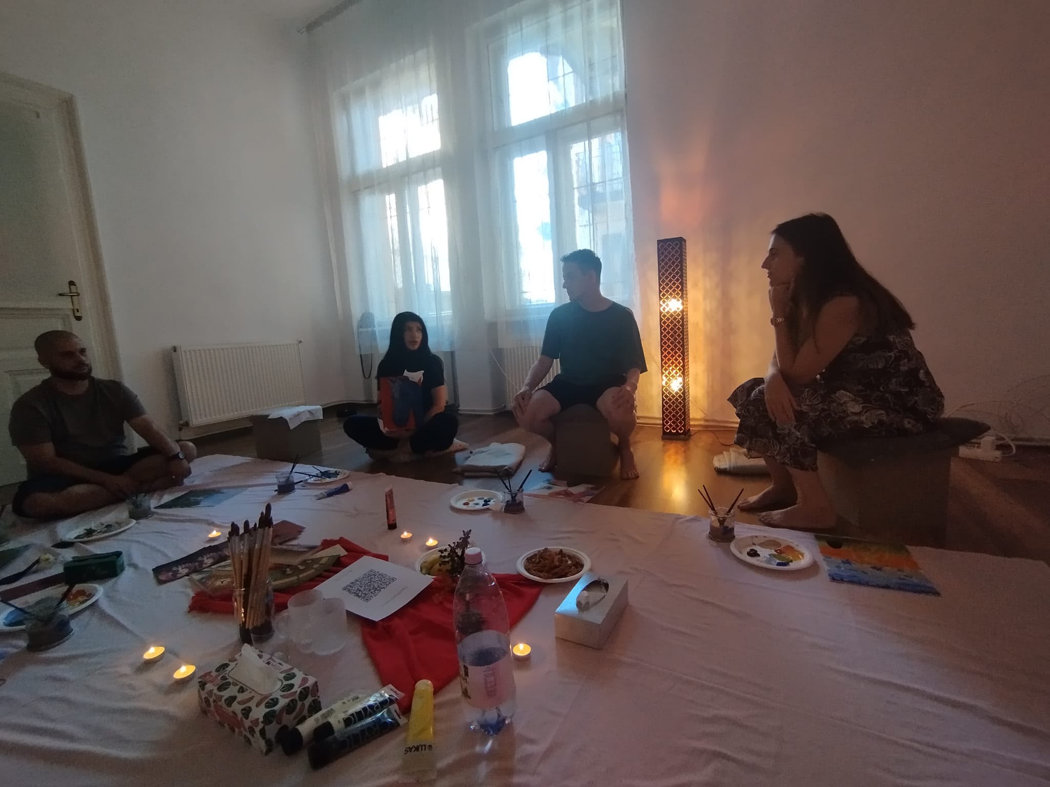 Pictură Liberă - Wild Therapy Space - 6